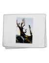 CO Mountain Scenery Watercolor 11&#x22;x18&#x22; Dish Fingertip Towel by TooLoud-Fingertip Towel-TooLoud-White-Davson Sales