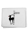 Rudolf the Ratchet Reindeer 11&#x22;x18&#x22; Dish Fingertip Towel-Fingertip Towel-TooLoud-White-Davson Sales