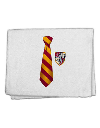 Wizard Tie Red and Yellow 11&#x22;x18&#x22; Dish Fingertip Towel-Fingertip Towel-TooLoud-White-Davson Sales