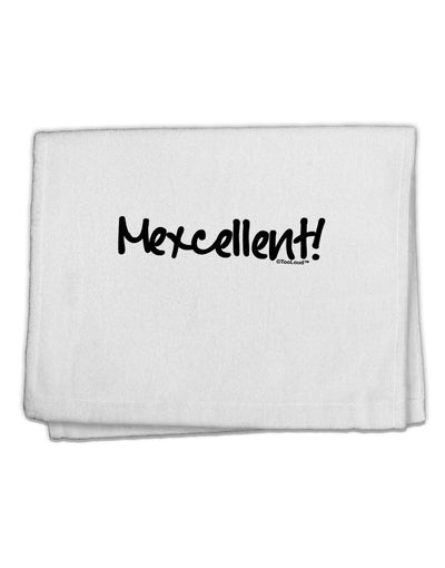 Mexcellent - Cinco De Mayo 11&#x22;x18&#x22; Dish Fingertip Towel by TooLoud-Fingertip Towel-TooLoud-White-Davson Sales