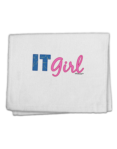 IT Girl 11&#x22;x18&#x22; Dish Fingertip Towel by TooLoud-Fingertip Towel-TooLoud-White-Davson Sales