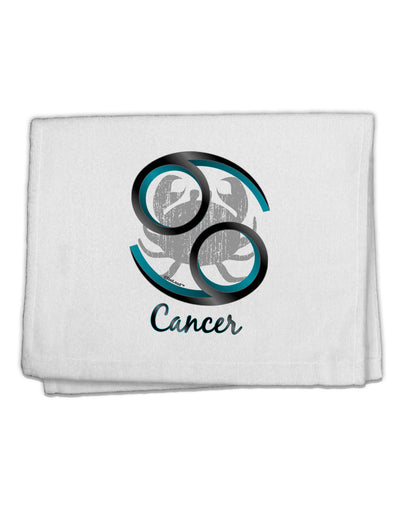 Cancer Symbol 11&#x22;x18&#x22; Dish Fingertip Towel-Fingertip Towel-TooLoud-White-Davson Sales