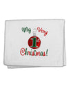 My Very 1st Christmas 11&#x22;x18&#x22; Dish Fingertip Towel-Fingertip Towel-TooLoud-White-Davson Sales