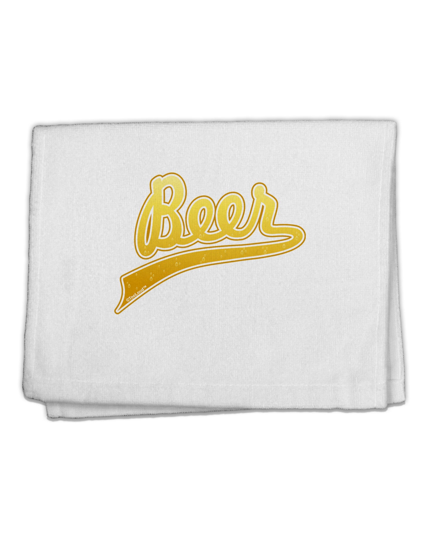 Beer Jersey 11&#x22;x18&#x22; Dish Fingertip Towel-Fingertip Towel-TooLoud-White-Davson Sales