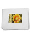 Bee Cactus with Text 11&#x22;x18&#x22; Dish Fingertip Towel-Fingertip Towel-TooLoud-White-Davson Sales