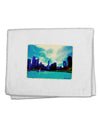 Chicago Skyline Watercolor 11&#x22;x18&#x22; Dish Fingertip Towel-Fingertip Towel-TooLoud-White-Davson Sales