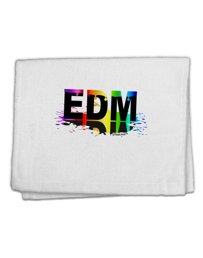 Paint EDM 11&#x22;x18&#x22; Dish Fingertip Towel-Fingertip Towel-TooLoud-White-Davson Sales