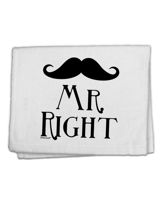 Mr Right 11&#x22;x18&#x22; Dish Fingertip Towel-Fingertip Towel-TooLoud-White-Davson Sales