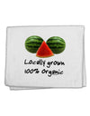 Locally Grown Organic Melons 11&#x22;x18&#x22; Dish Fingertip Towel-Fingertip Towel-TooLoud-White-Davson Sales