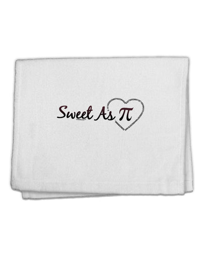 Sweet As Pi 11&#x22;x18&#x22; Dish Fingertip Towel-Fingertip Towel-TooLoud-White-Davson Sales