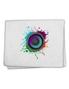 Paint Splatter Speaker 11&#x22;x18&#x22; Dish Fingertip Towel-Fingertip Towel-TooLoud-White-Davson Sales