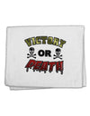 TooLoud Victory Or Death 11&#x22;x18&#x22; Dish Fingertip Towel-Fingertip Towel-TooLoud-White-Davson Sales