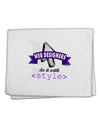 TooLoud Web Designers - Style 11&#x22;x18&#x22; Dish Fingertip Towel-Fingertip Towel-TooLoud-White-Davson Sales