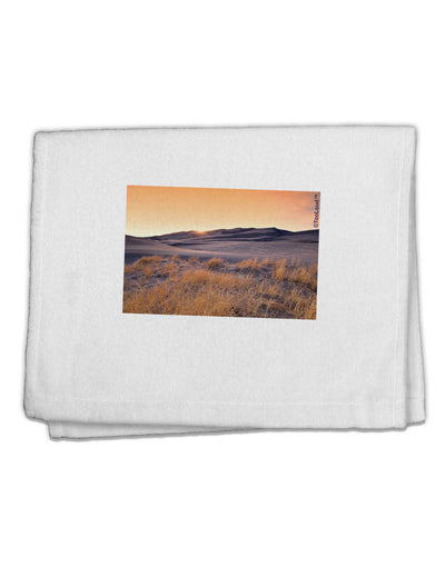 Colorado Sand Dunes 11&#x22;x18&#x22; Dish Fingertip Towel-Fingertip Towel-TooLoud-White-Davson Sales