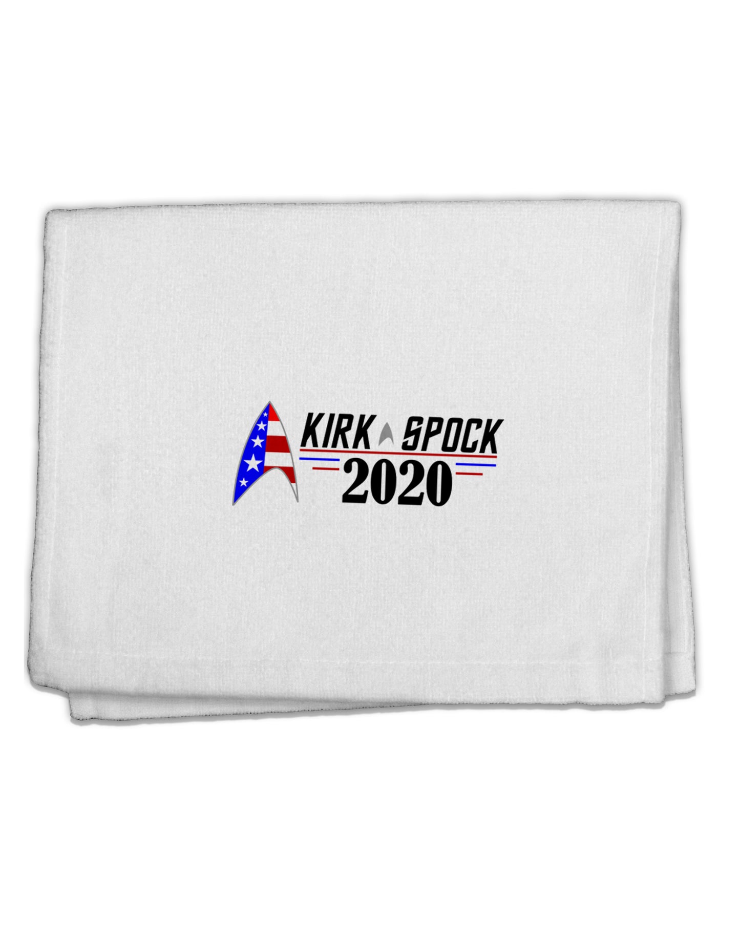 Kirk Spock 2020 Funny 11&#x22;x18&#x22; Dish Fingertip Towel by TooLoud-TooLoud-White-Davson Sales