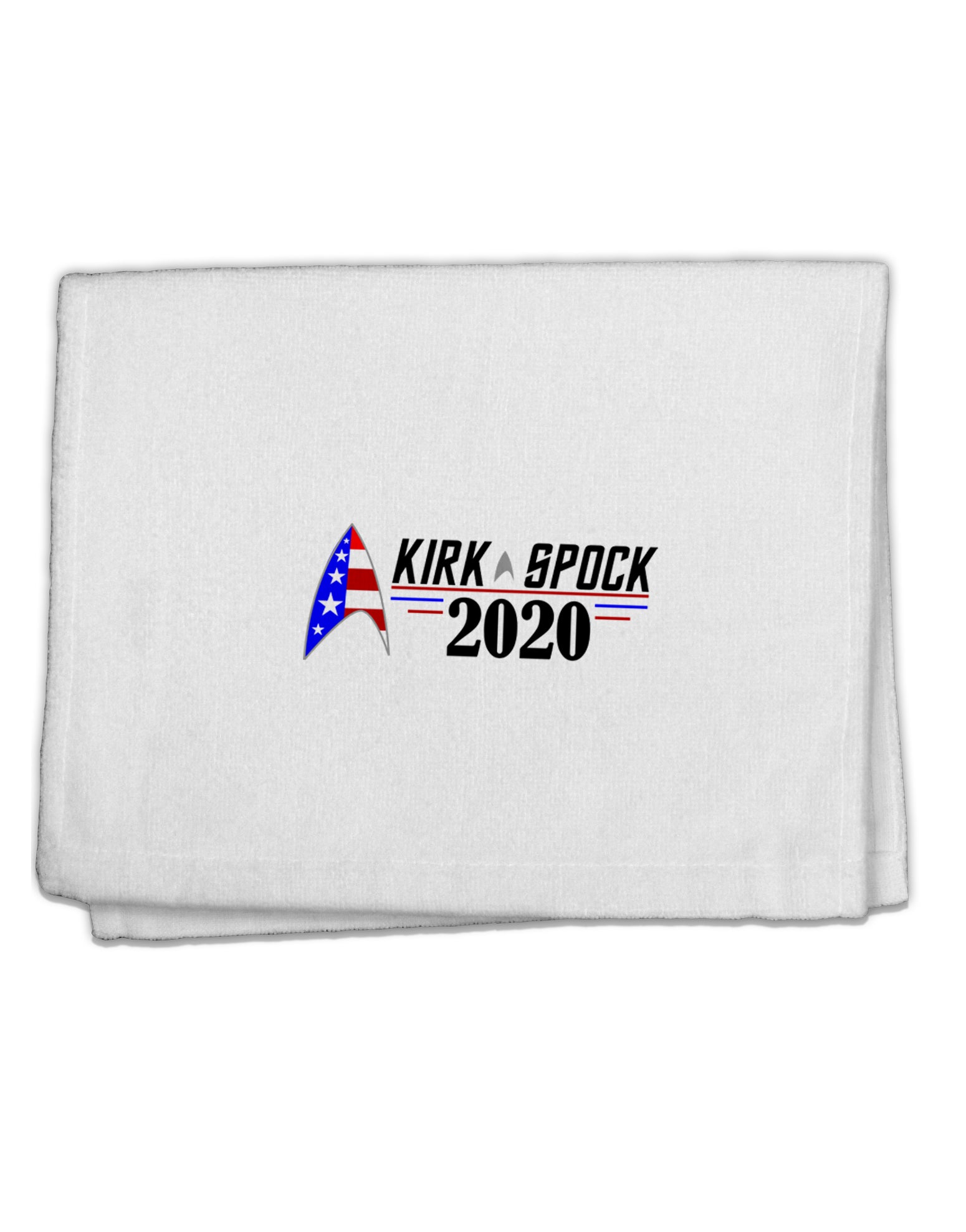Kirk Spock 2020 Funny 11&#x22;x18&#x22; Dish Fingertip Towel by TooLoud-TooLoud-White-Davson Sales