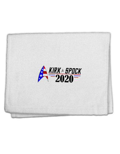 Kirk Spock 2020 Funny 11&#x22;x18&#x22; Dish Fingertip Towel by TooLoud-TooLoud-White-Davson Sales