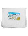 CO Snow Scene Watercolor 11&#x22;x18&#x22; Dish Fingertip Towel-Fingertip Towel-TooLoud-White-Davson Sales