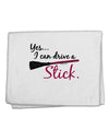 Drive Stick Pink 11&#x22;x18&#x22; Dish Fingertip Towel-Fingertip Towel-TooLoud-White-Davson Sales