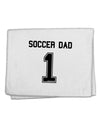 Soccer Dad Jersey 11&#x22;x18&#x22; Dish Fingertip Towel by TooLoud-Fingertip Towel-TooLoud-White-Davson Sales