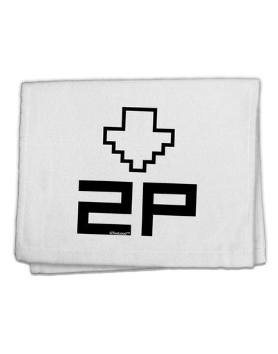 Player Two Selection Icon 11&#x22;x18&#x22; Dish Fingertip Towel-Fingertip Towel-TooLoud-White-Davson Sales