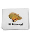 Chihuahua Dog with Sombrero - Ay Chihuahua 11&#x22;x18&#x22; Dish Fingertip Towel by TooLoud-Fingertip Towel-TooLoud-White-Davson Sales