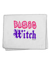 Basic Witch Color 11&#x22;x18&#x22; Dish Fingertip Towel-Fingertip Towel-TooLoud-White-Davson Sales