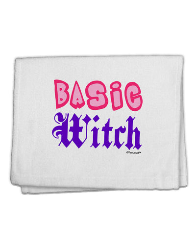 Basic Witch Color 11&#x22;x18&#x22; Dish Fingertip Towel-Fingertip Towel-TooLoud-White-Davson Sales