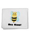 Bee Kind 11&#x22;x18&#x22; Dish Fingertip Towel-Fingertip Towel-TooLoud-White-Davson Sales