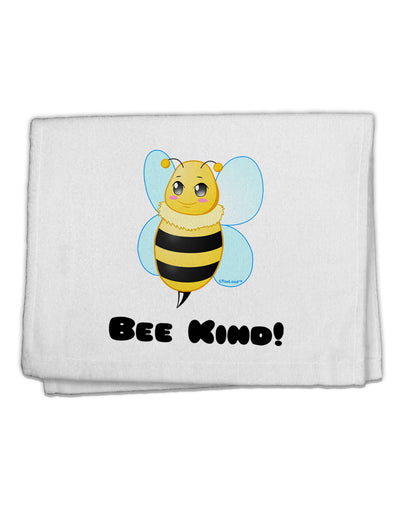 Bee Kind 11&#x22;x18&#x22; Dish Fingertip Towel-Fingertip Towel-TooLoud-White-Davson Sales