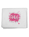 Rave Splatter Pink 11&#x22;x18&#x22; Dish Fingertip Towel-Fingertip Towel-TooLoud-White-Davson Sales