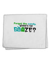 Where's The Booze 11&#x22;x18&#x22; Dish Fingertip Towel-Fingertip Towel-TooLoud-White-Davson Sales