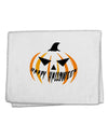 Happy Halloween Jack 11&#x22;x18&#x22; Dish Fingertip Towel-Fingertip Towel-TooLoud-White-Davson Sales