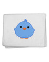 Cute Little Chick - Blue 11&#x22;x18&#x22; Dish Fingertip Towel by TooLoud-Fingertip Towel-TooLoud-White-Davson Sales