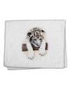 Leopard Cub 11&#x22;x18&#x22; Dish Fingertip Towel-Fingertip Towel-TooLoud-White-Davson Sales