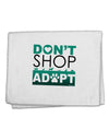 Don't Shop Adopt 11&#x22;x18&#x22; Dish Fingertip Towel-Fingertip Towel-TooLoud-White-Davson Sales