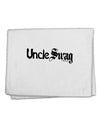 Uncle Swag Text 11&#x22;x18&#x22; Dish Fingertip Towel by TooLoud-Fingertip Towel-TooLoud-White-Davson Sales