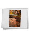 Mt Shavano Colorado Text 11&#x22;x18&#x22; Dish Fingertip Towel-Fingertip Towel-TooLoud-White-Davson Sales