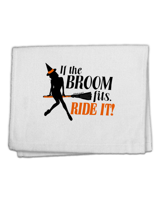 Ride It Orange 11&#x22;x18&#x22; Dish Fingertip Towel-Fingertip Towel-TooLoud-White-Davson Sales