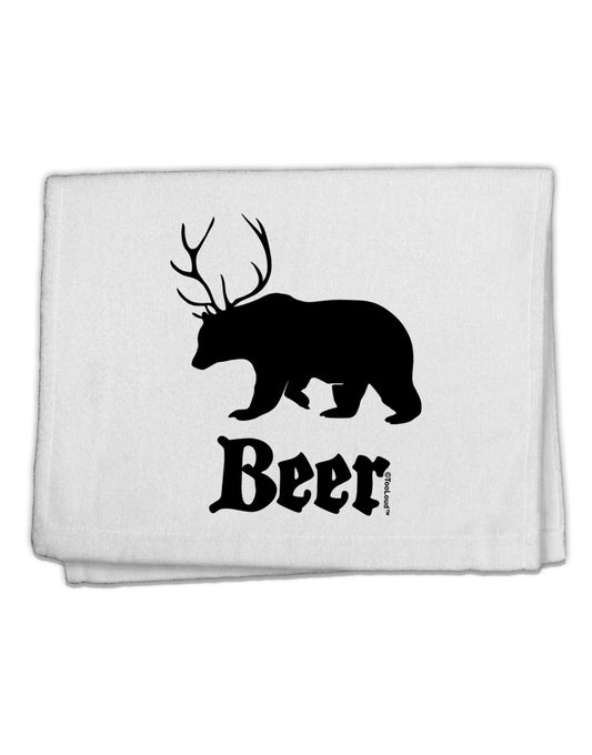 Beer Animal 11&#x22;x18&#x22; Dish Fingertip Towel-Fingertip Towel-TooLoud-White-Davson Sales