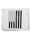 Stamp Style American Flag - Distressed 11&#x22;x18&#x22; Dish Fingertip Towel by TooLoud-Fingertip Towel-TooLoud-White-Davson Sales