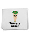 Thats A Wrap Cute Wrap 11&#x22;x18&#x22; Dish Fingertip Towel-Fingertip Towel-TooLoud-White-Davson Sales