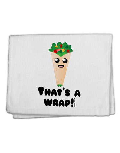 Thats A Wrap Cute Wrap 11&#x22;x18&#x22; Dish Fingertip Towel-Fingertip Towel-TooLoud-White-Davson Sales