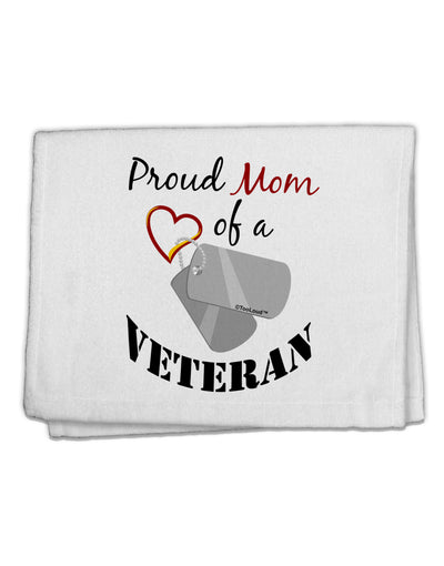 Mom of Veteran 11&#x22;x18&#x22; Dish Fingertip Towel-Fingertip Towel-TooLoud-White-Davson Sales