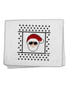 Cool Santa Christmas Sweater 11&#x22;x18&#x22; Dish Fingertip Towel-Fingertip Towel-TooLoud-White-Davson Sales