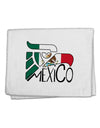 Mexico Eagle Symbol - Mexican Flag - Mexico 11&#x22;x18&#x22; Dish Fingertip Towel by TooLoud-Fingertip Towel-TooLoud-White-Davson Sales