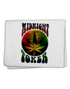 Midnight Toker Marijuana 11&#x22;x18&#x22; Dish Fingertip Towel-Fingertip Towel-TooLoud-White-Davson Sales