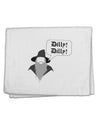 Wizard Dilly Dilly 11&#x22;x18&#x22; Dish Fingertip Towel by TooLoud-TooLoud-White-Davson Sales