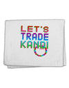 Let's Trade Kandi 11&#x22;x18&#x22; Dish Fingertip Towel-Fingertip Towel-TooLoud-White-Davson Sales