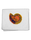 Nautilus Fossil Watercolor 11&#x22;x18&#x22; Dish Fingertip Towel-Fingertip Towel-TooLoud-White-Davson Sales